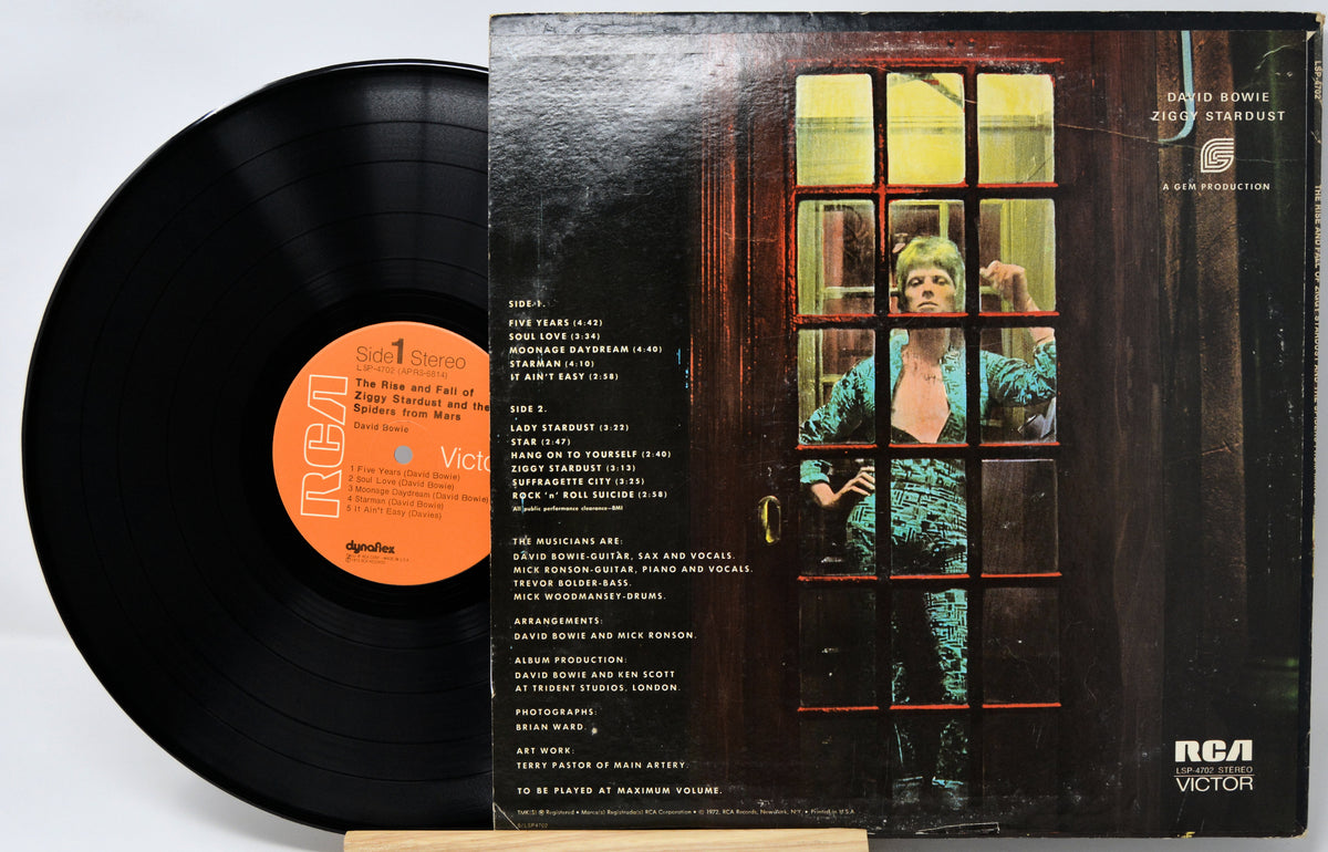 Bowie, David - Rise & Fall of Ziggy