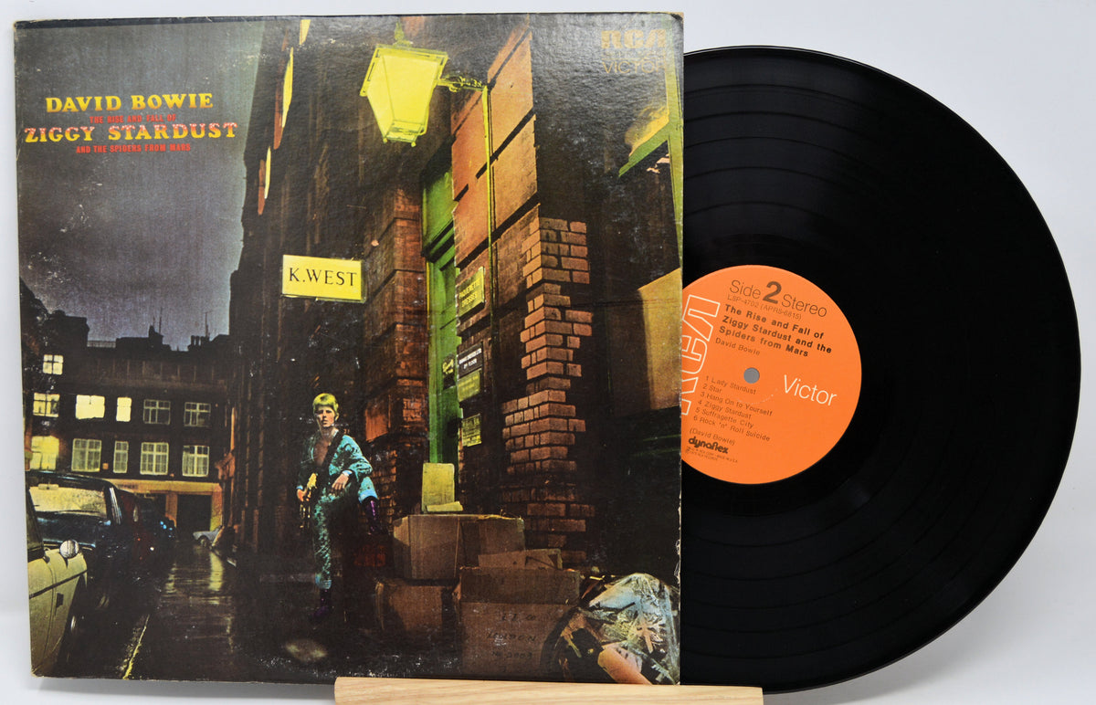 Bowie, David - Rise & Fall of Ziggy