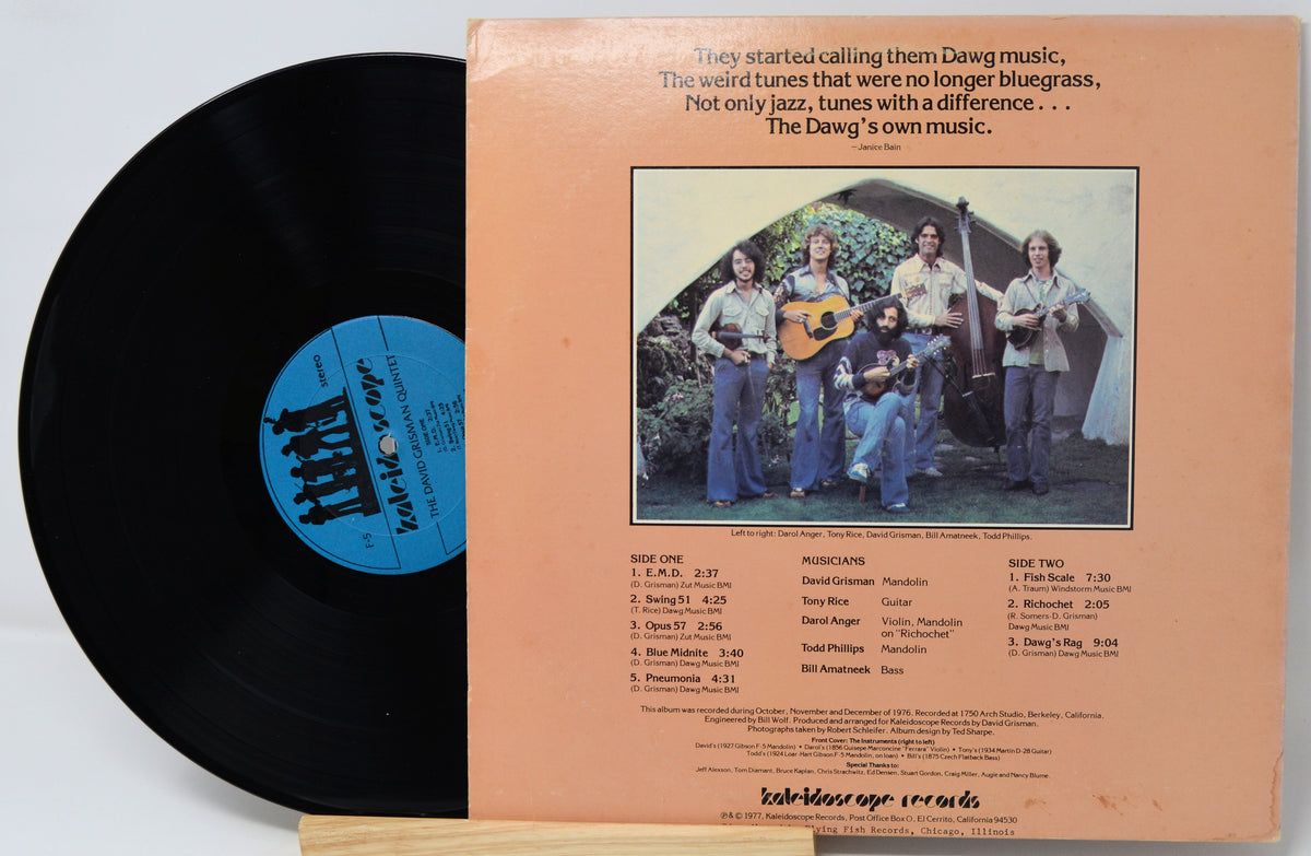Grisman, David - Quintet