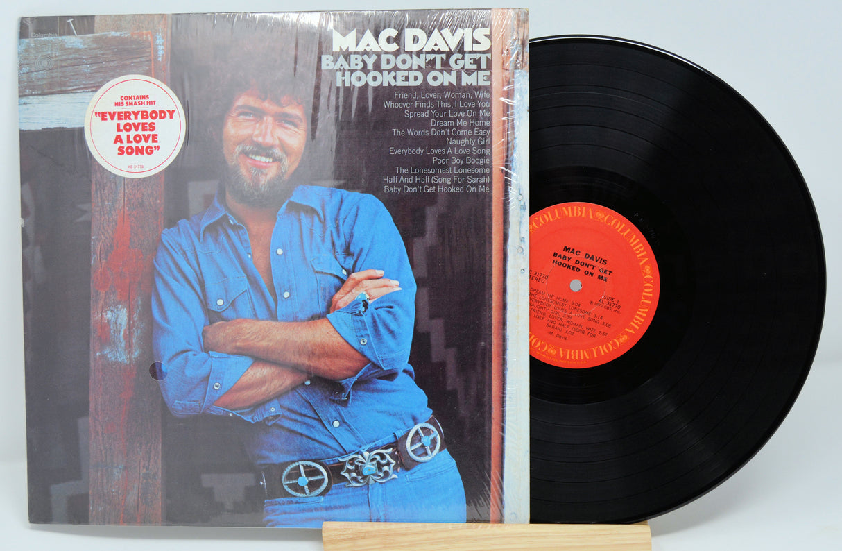 Davis, Mac - Baby Don't Get Hooked On Me