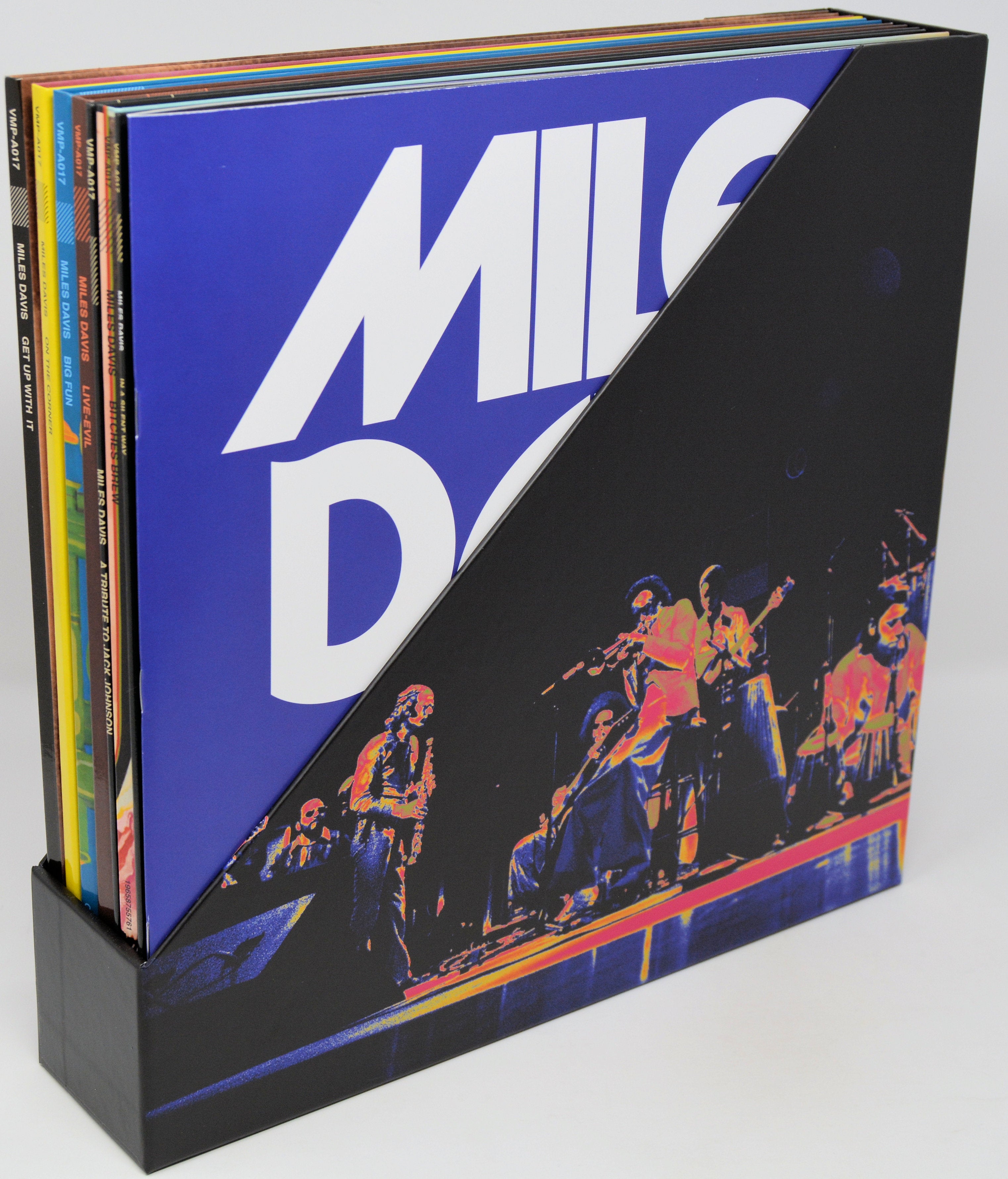 Davis, Miles - Electric Years (VMP Box), Vinyl Record Album 11LP