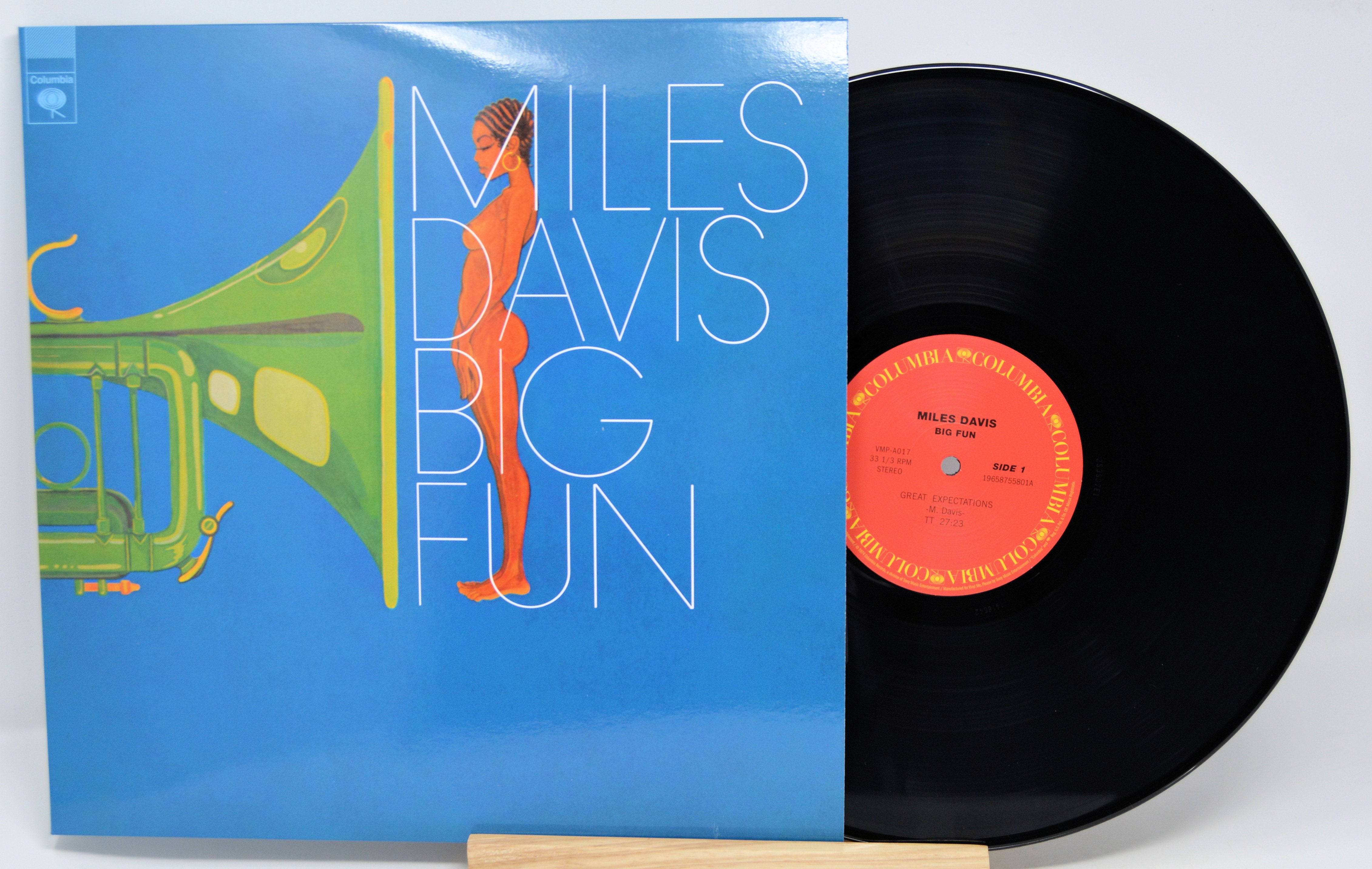 Davis, Miles - Electric Years (VMP Box), Vinyl Record Album 11LP