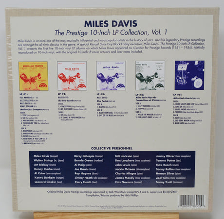 Davis, Miles - Prestige 10-Inch Collection (Vol 1)
