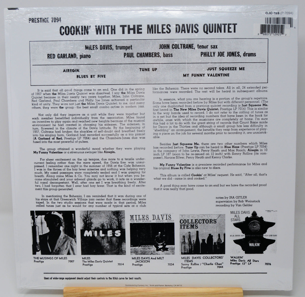 Davis, Miles Quintet - Cookin' With