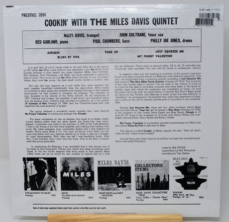 Davis, Miles Quintet - Cookin' With