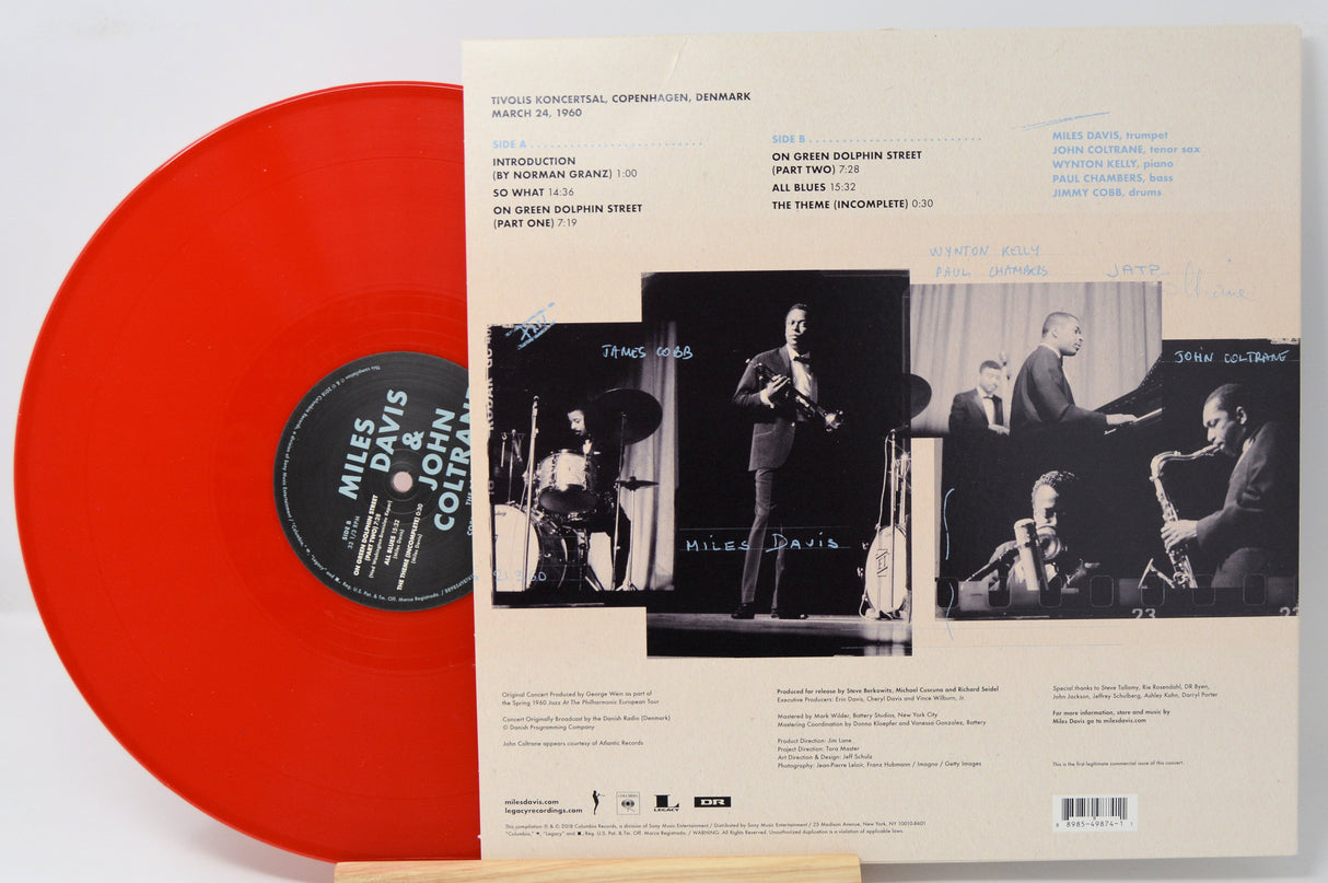 Davis, Miles & Coltrane - Final Tour Copenhagen 1970