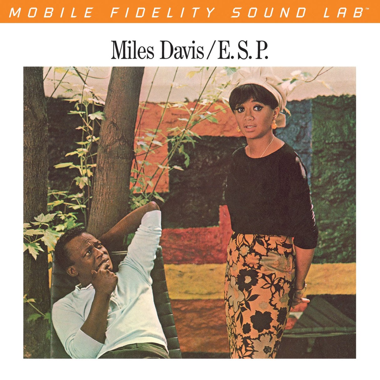 Cover art for the album 'E.S.