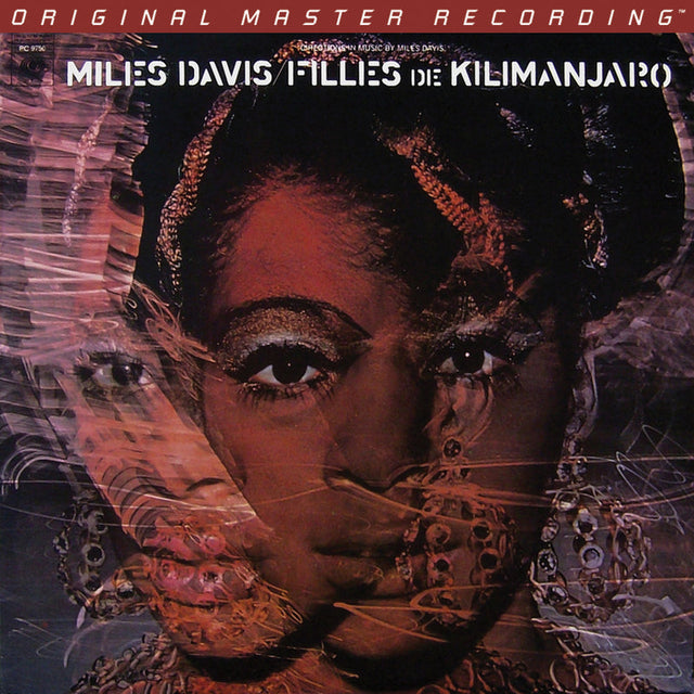Cover art for the album Filles De Kilimanjaro