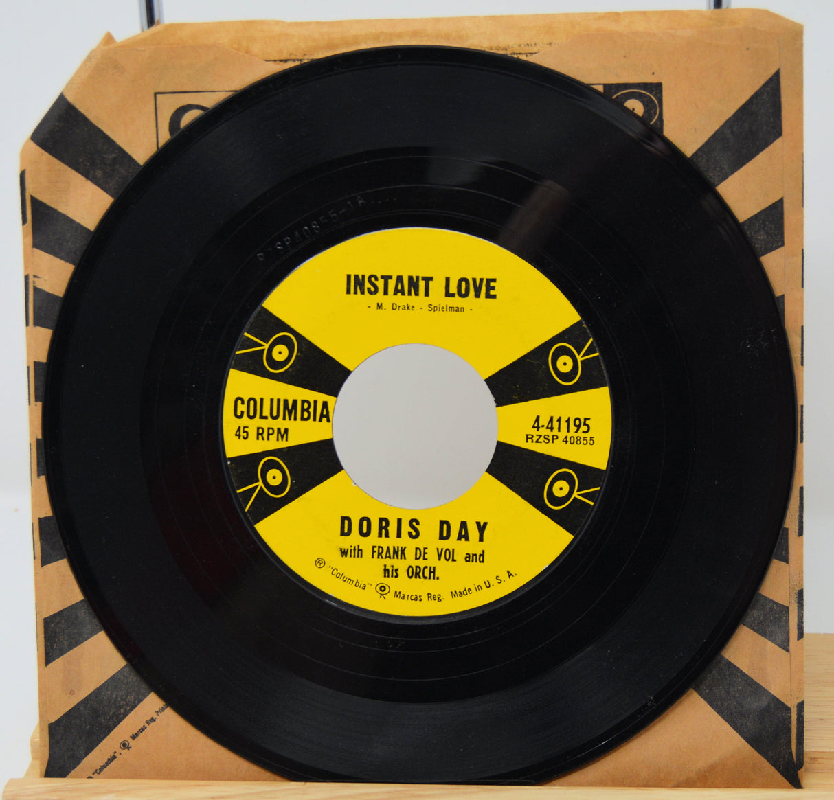 Day, Doris - Everybody Loves A Lover / Instant Love