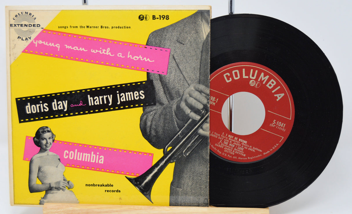 Day / James - Young Man With Horn EP