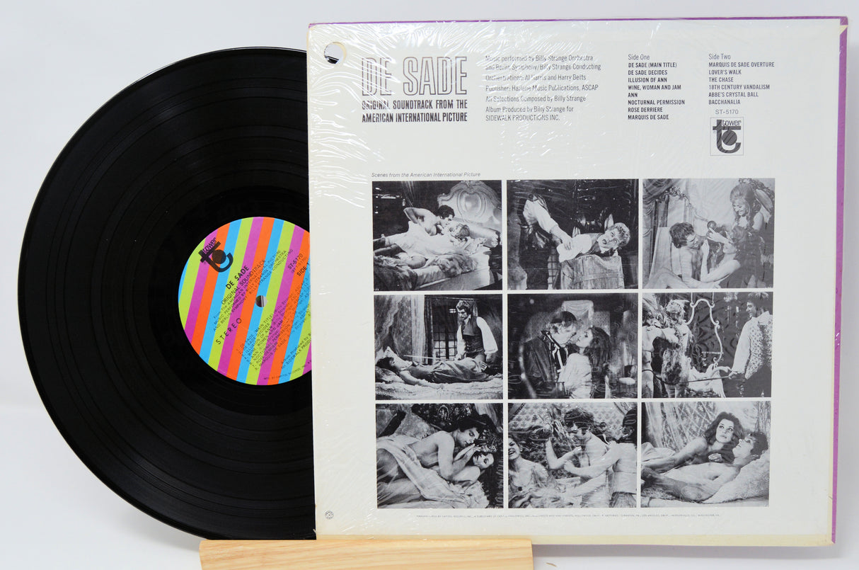 De Sade - Soundtrack (Billy Strange)