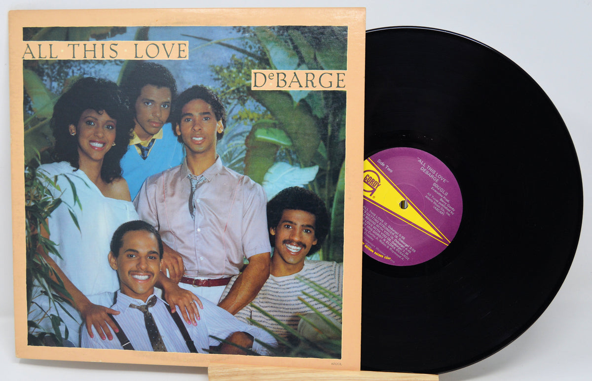 DeBarge - All This Love