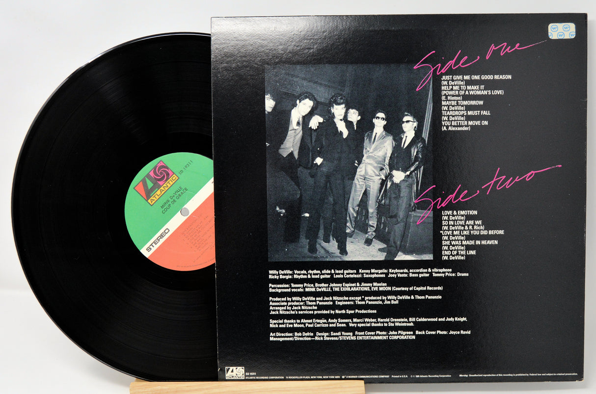 DeVille, Mink - Coup De Grace