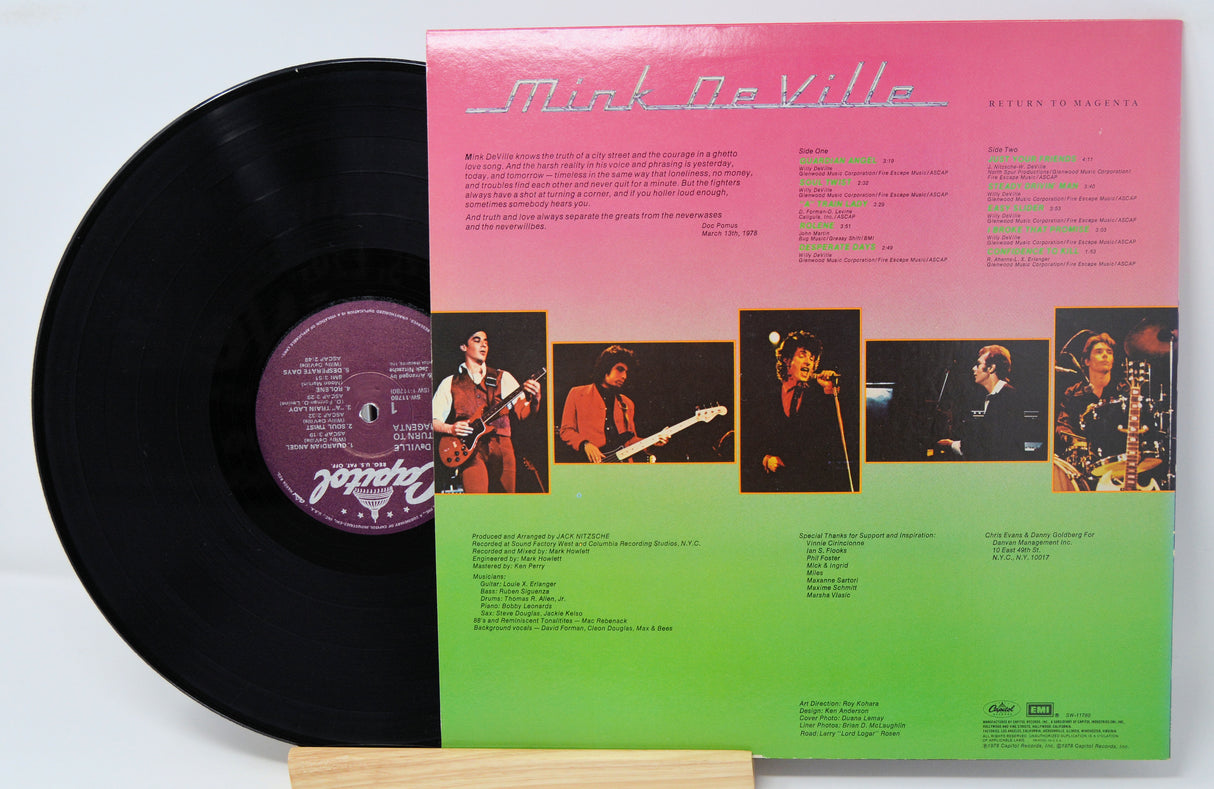 DeVille, Mink - Return To Magenta