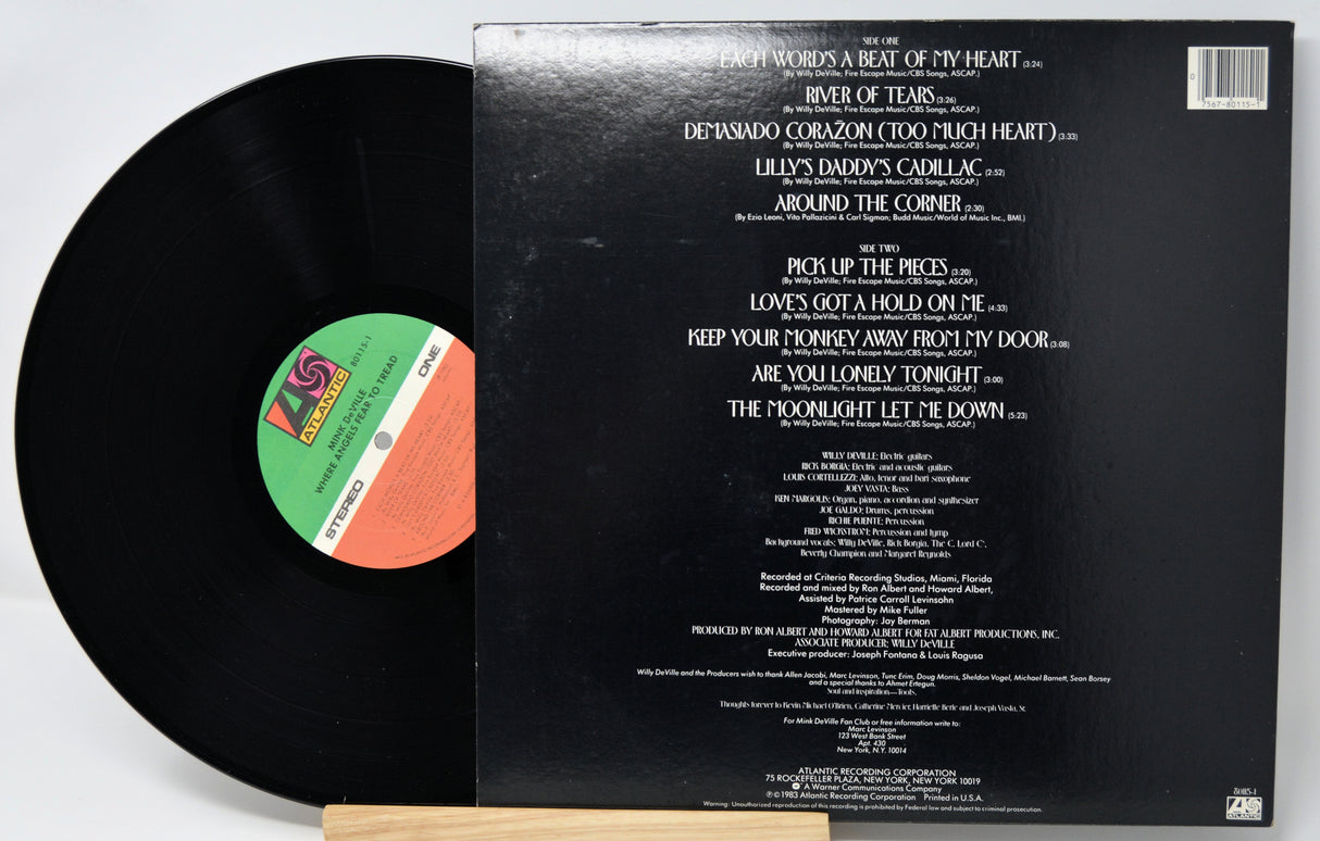 DeVille, Mink - Where Angels Fear To Tread