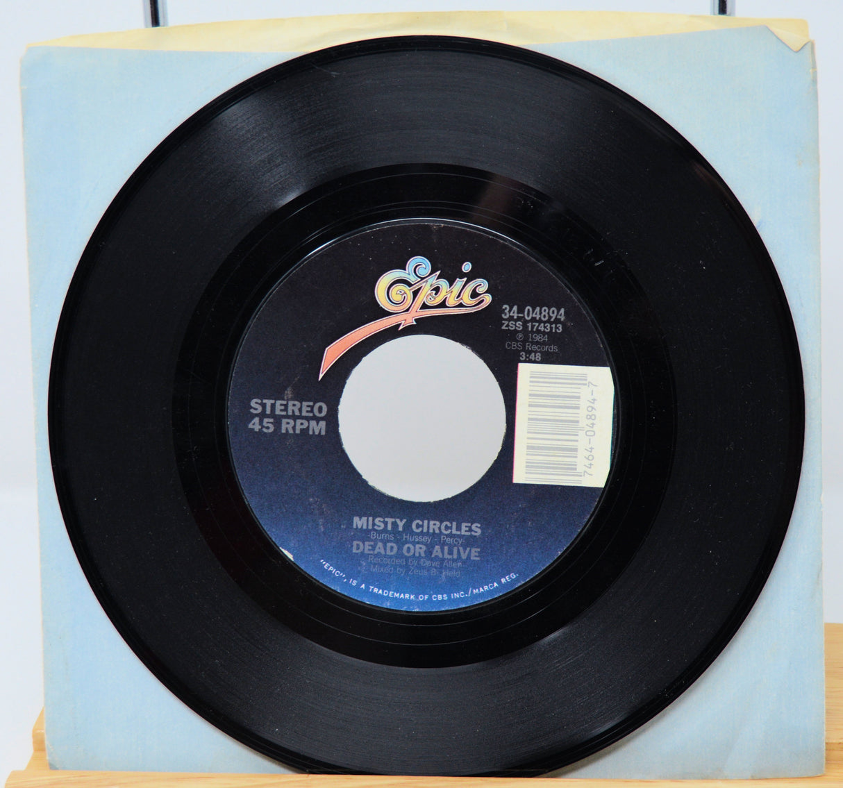 Dead Or Alive – You Spin Me Round