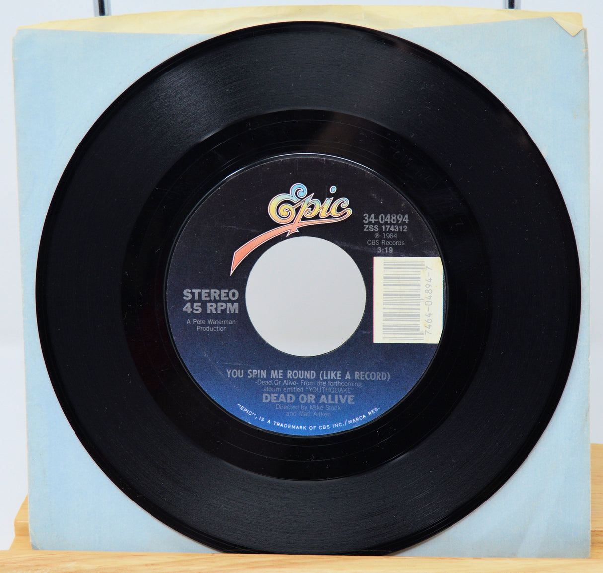Dead Or Alive – You Spin Me Round