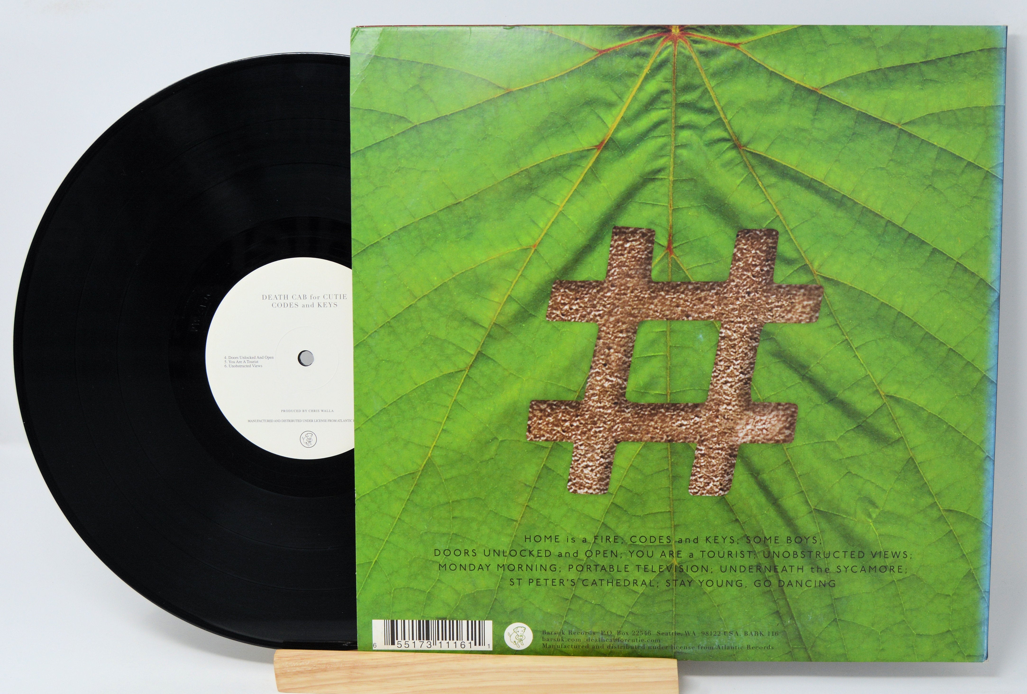 Death Cab For Cutie - Codes And Keys, Vinyl Record Album 2LP