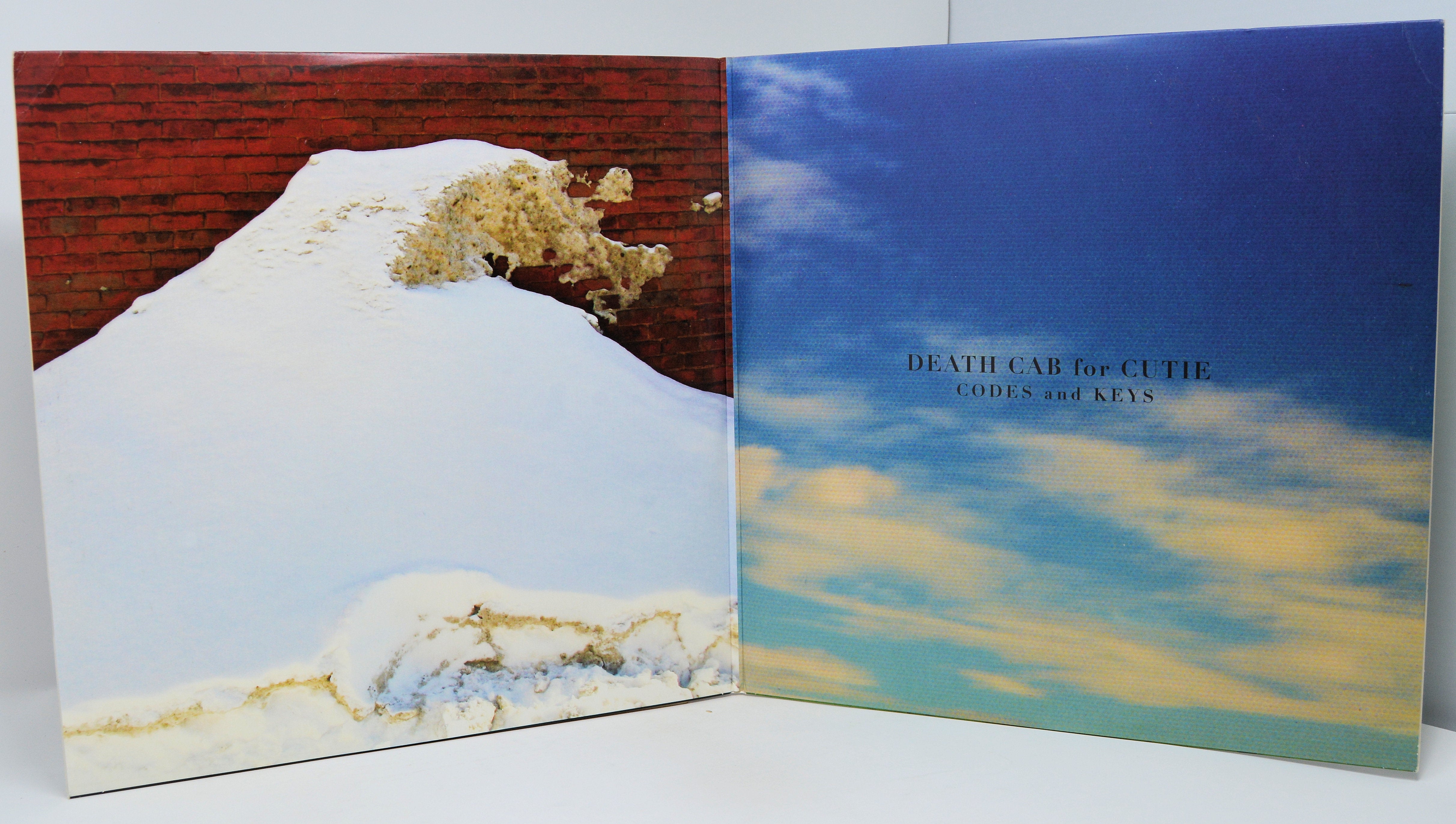Death Cab For Cutie - Codes And Keys, Vinyl Record Album 2LP