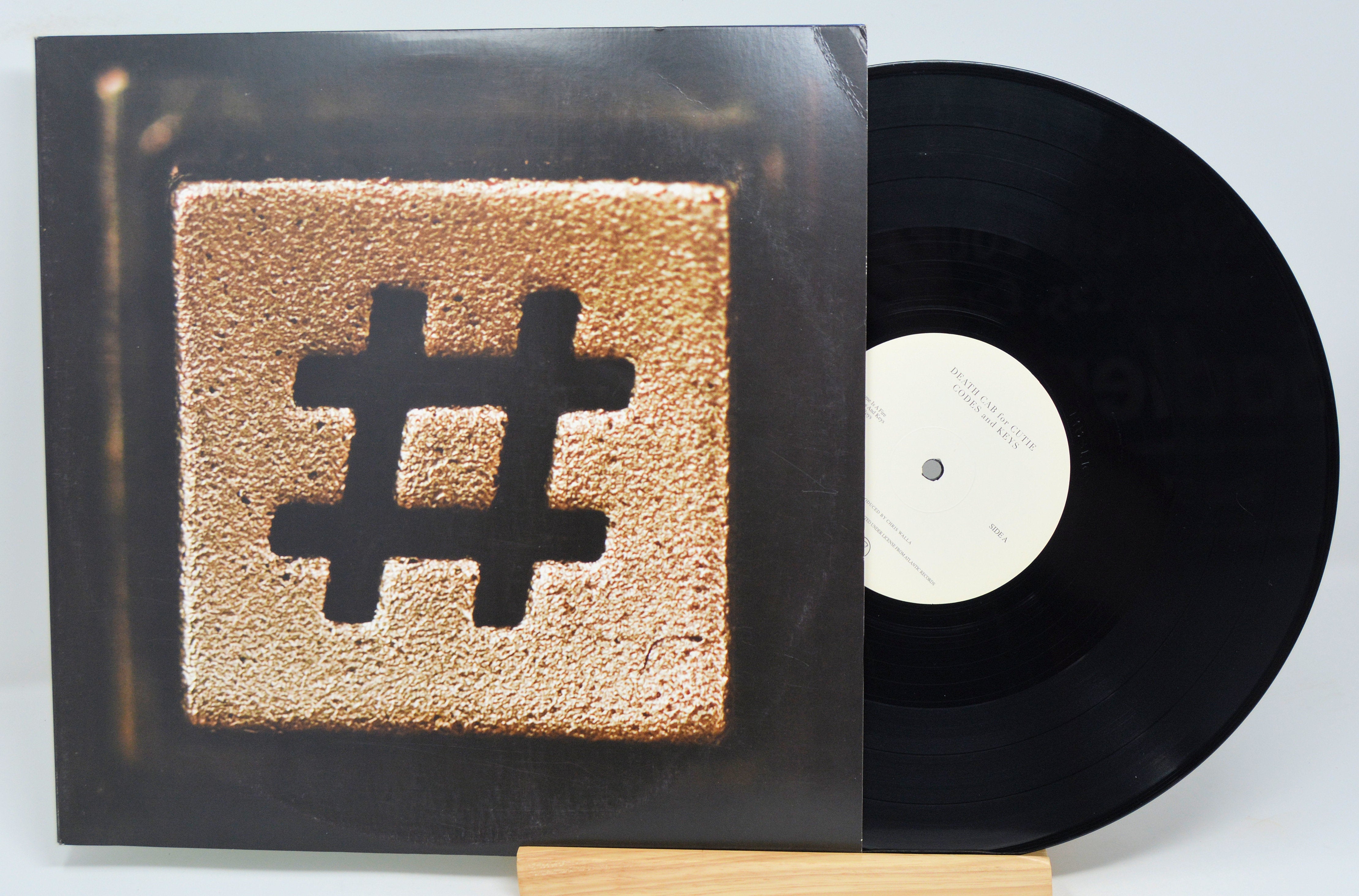 Death Cab For Cutie - Codes And Keys, Vinyl Record Album 2LP