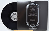 Death Live in L.A. 1998 vinyl LP back cover showing tracklist and black record