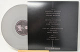 Back cover and grey vinyl record of Death – Non:Analog On:Stage Series Montreal 1995, showing tracklist