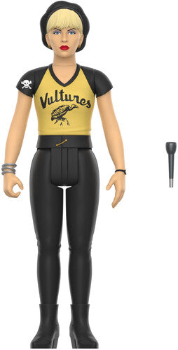 Debbie Harry Vultures action figure with accessories and iconic outfit