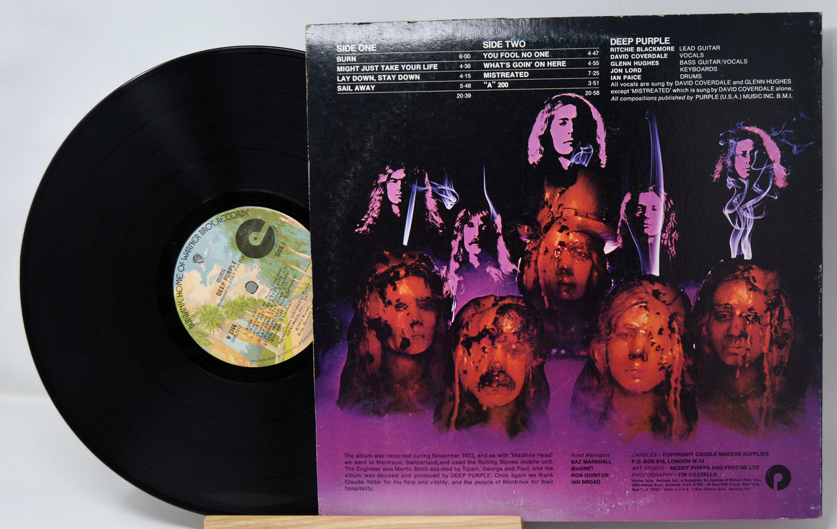 Deep Purple - Burn