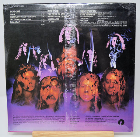 Deep Purple - Burn