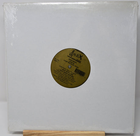 Front cover of Deep Down 12 inch vinyl by Gary Michael Wade in Simplex Records sleeve