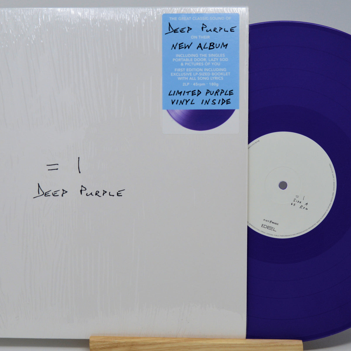 Deep Purple - =1, 2LP Purple Colored Vinyl Record – Joe's Albums