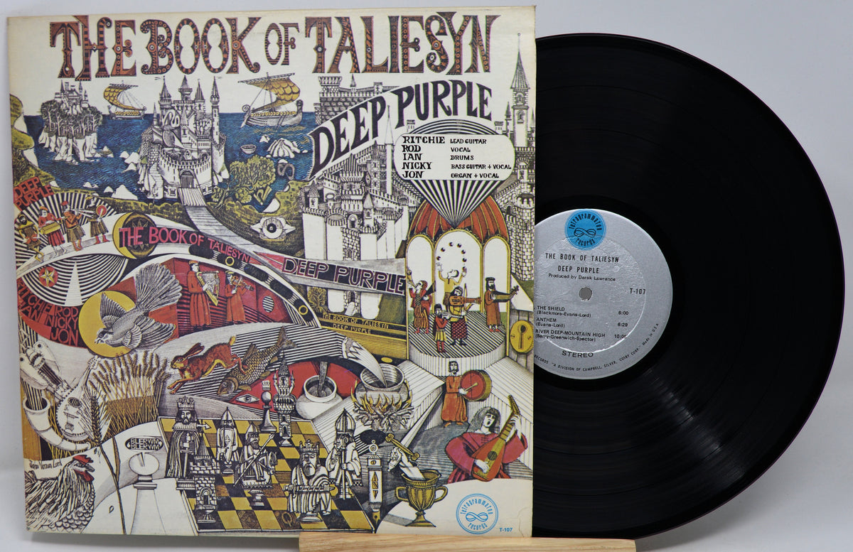 Deep Purple - Book Of Taliesyn