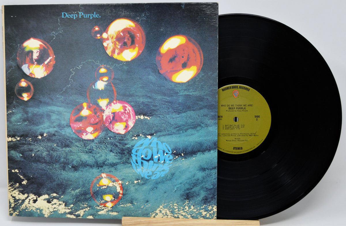 Deep Purple - Who Do We Think We Are!