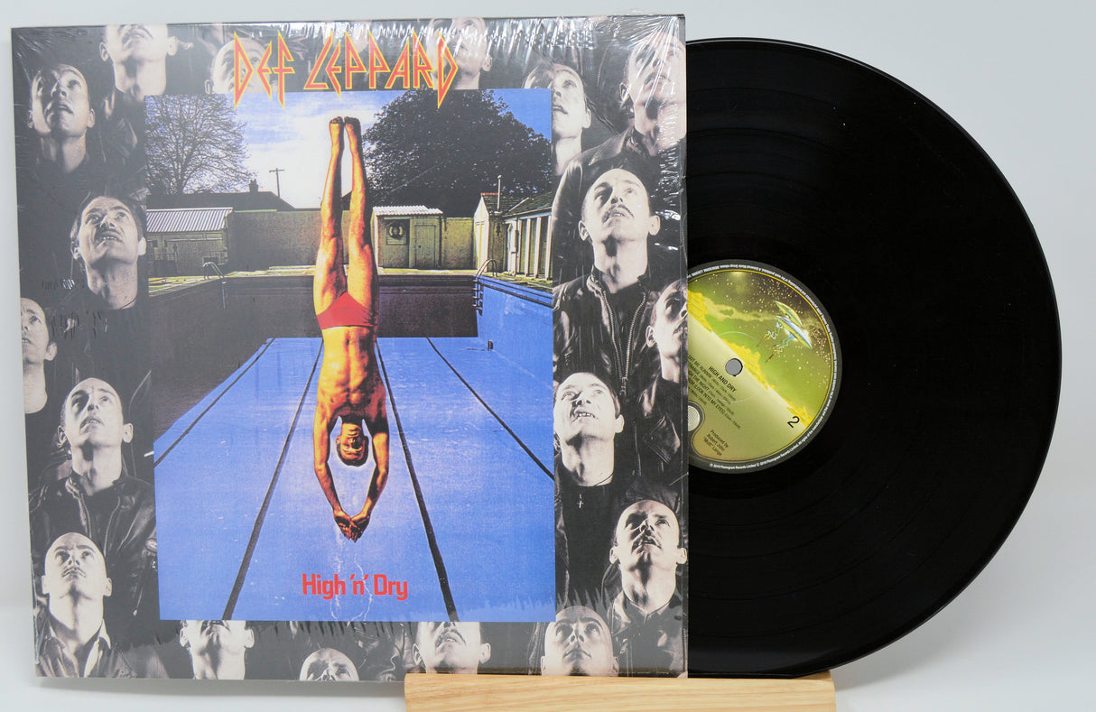 Def Leppard - High N Dry