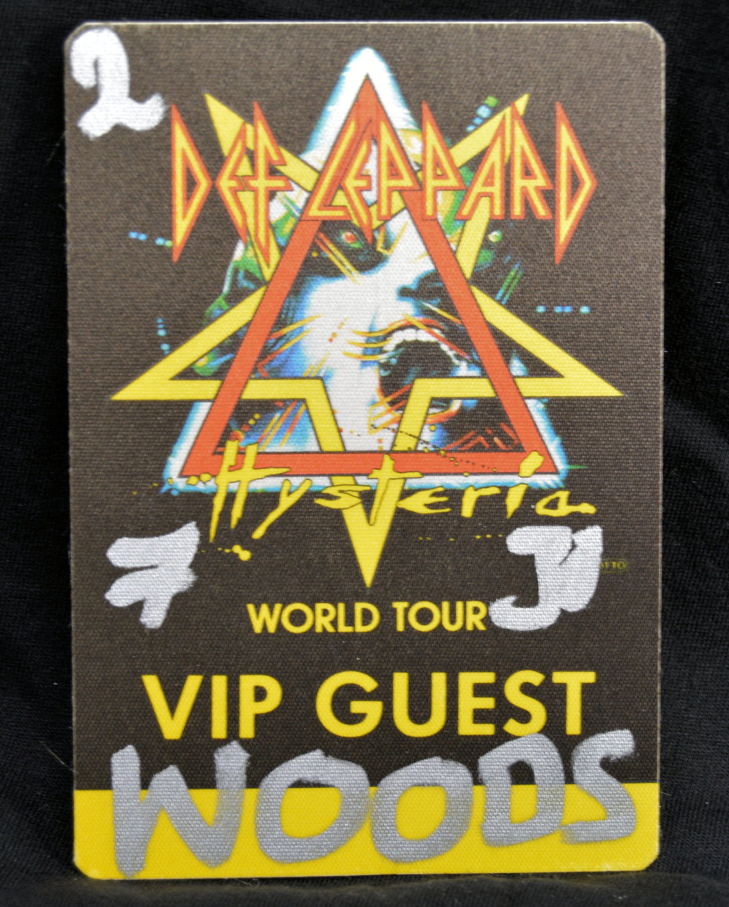 Def Leppard - Hysteria Backstage Pass