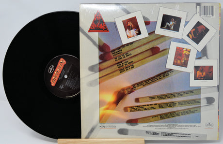 Def Leppard - Pyromania