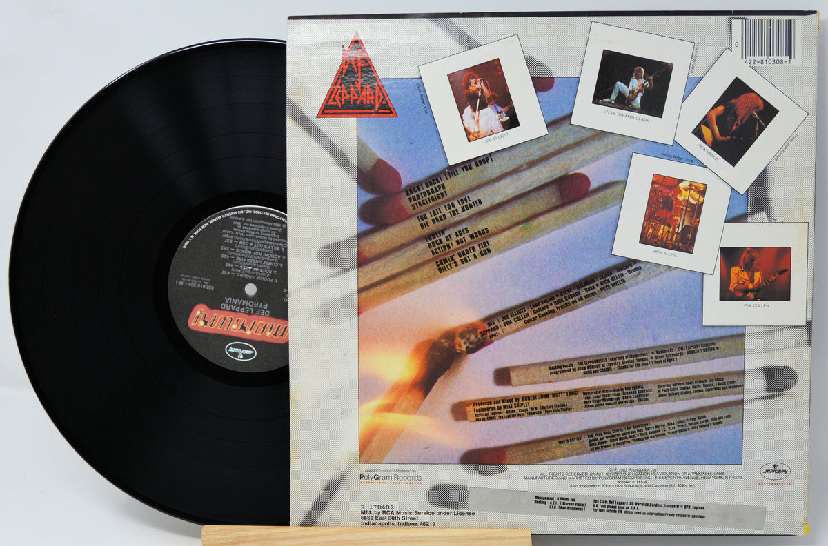 Def Leppard - Pyromania