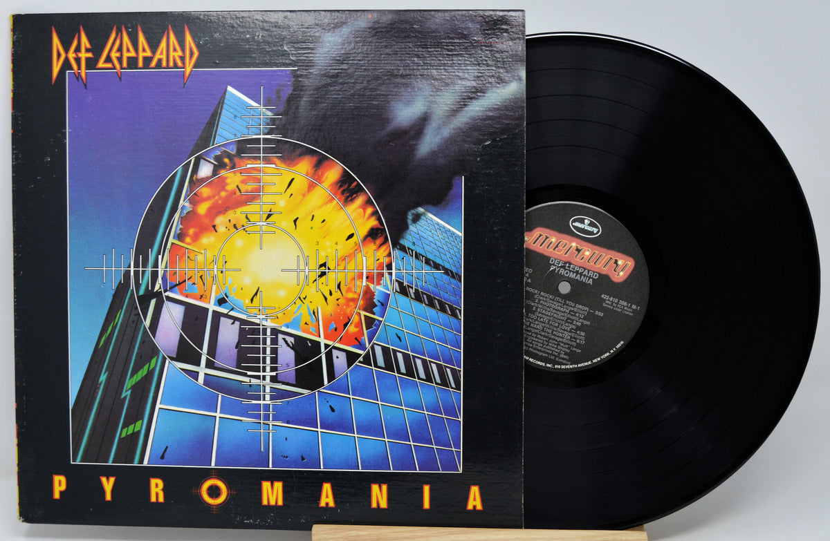 Def Leppard - Pyromania