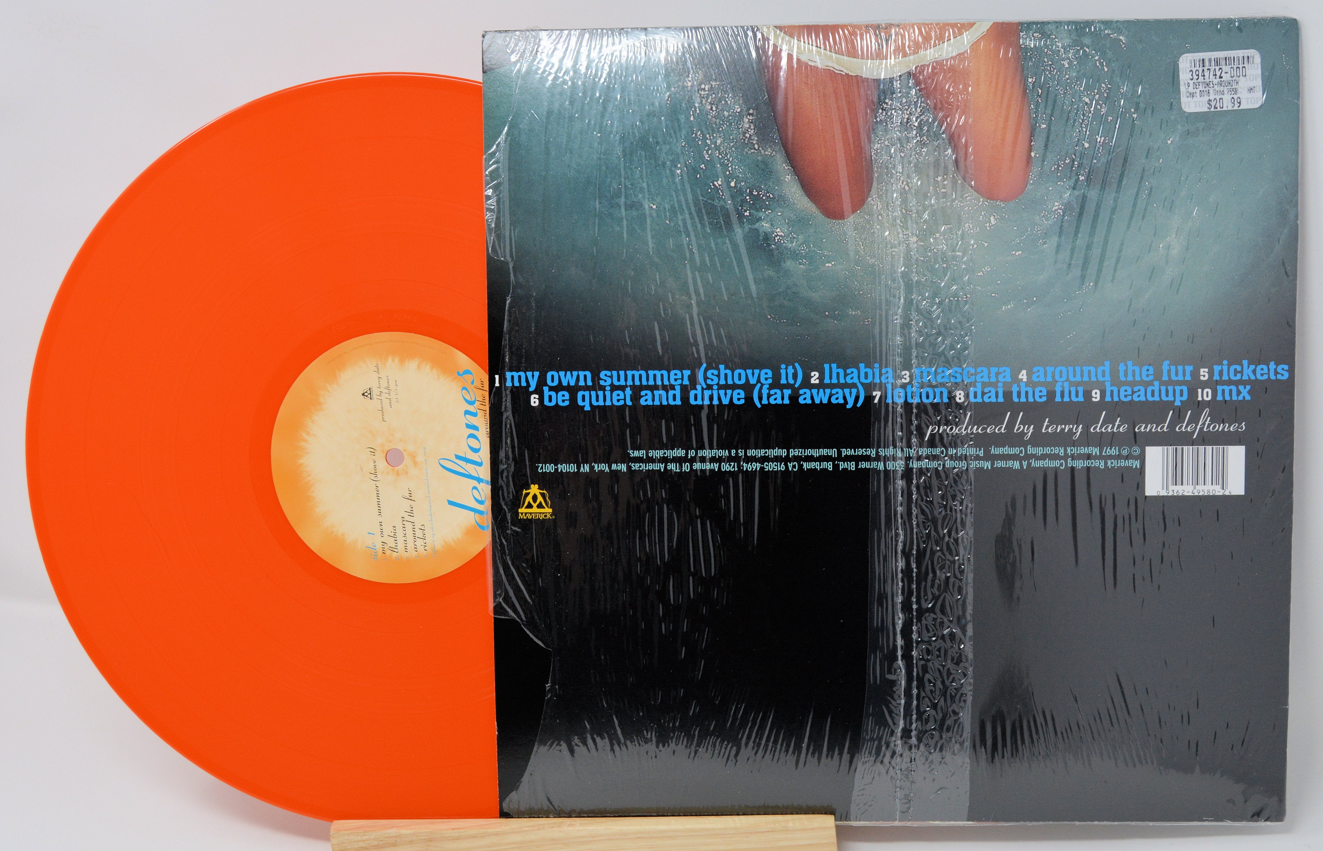 Deftones - Around The Fur, Vinyl Record Album LP, Orange – Joe's