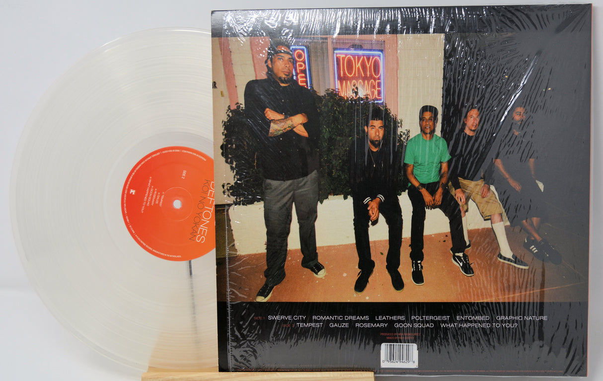 Deftones - Koi No Yokan (Clear)