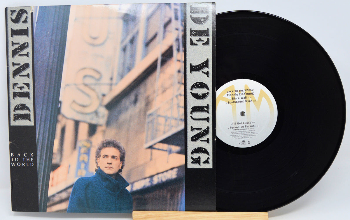 Deyoung, Dennis - Back To The World
