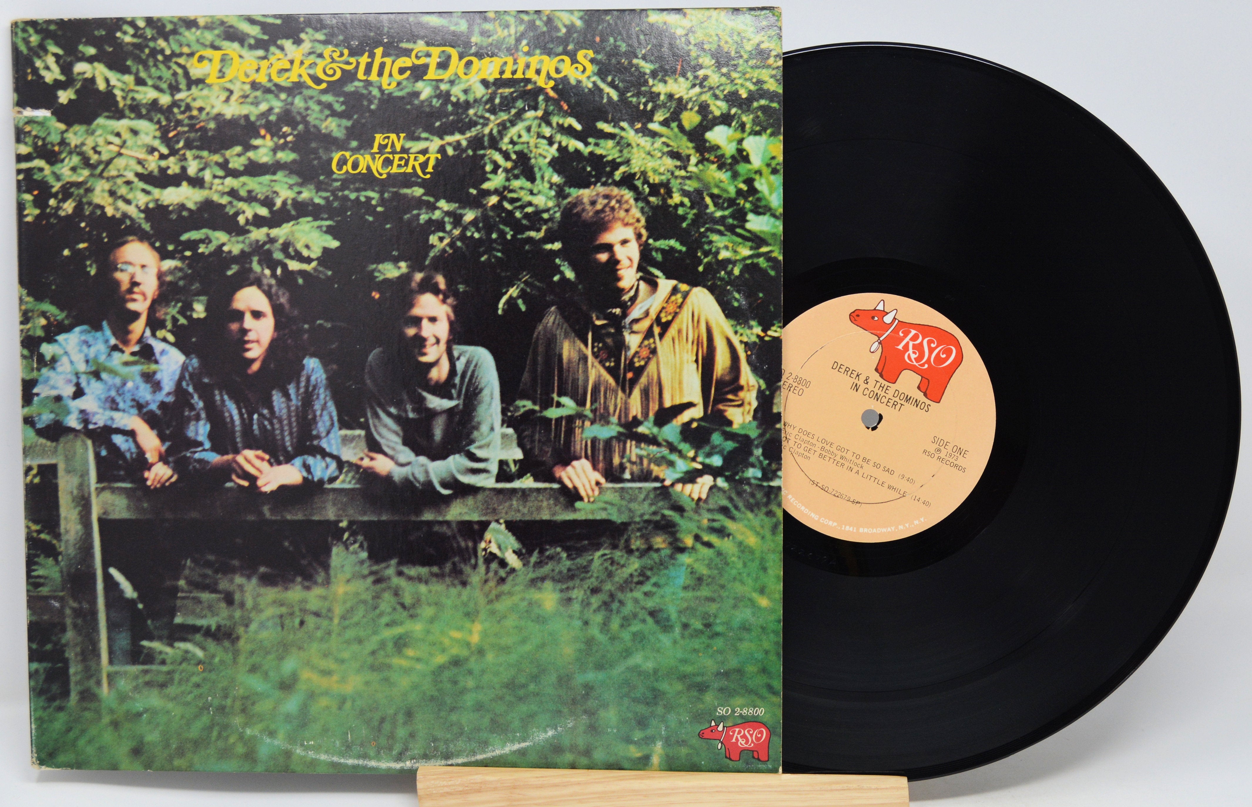 Derek & The Dominos - In Concert, Vinyl record Album 2LP – Joe's