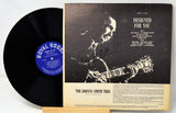 Back cover and vinyl of 'Designed For You' LP by Johnny Smith Trio showing album details