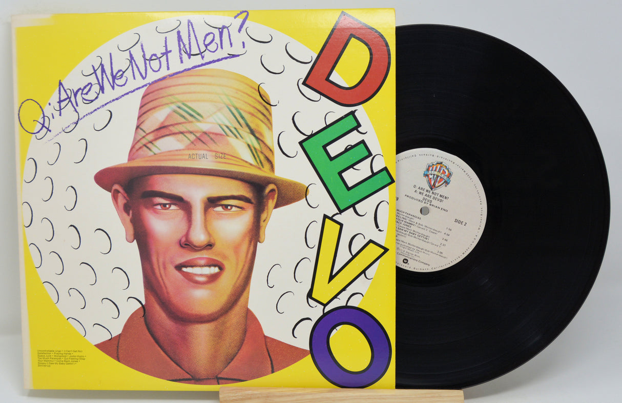 Devo - Are We Not Men