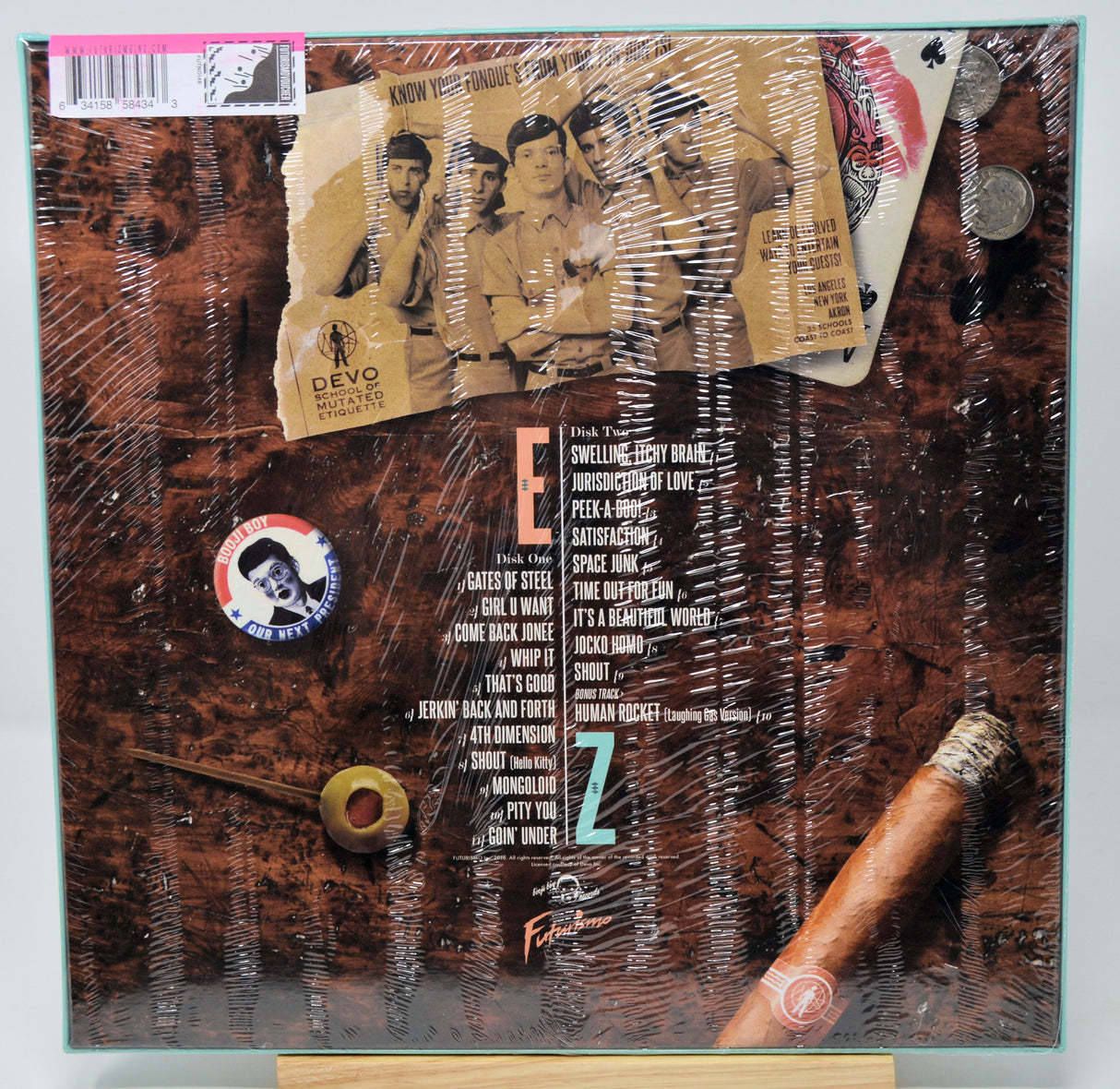 Devo - EZ Listening Muzak