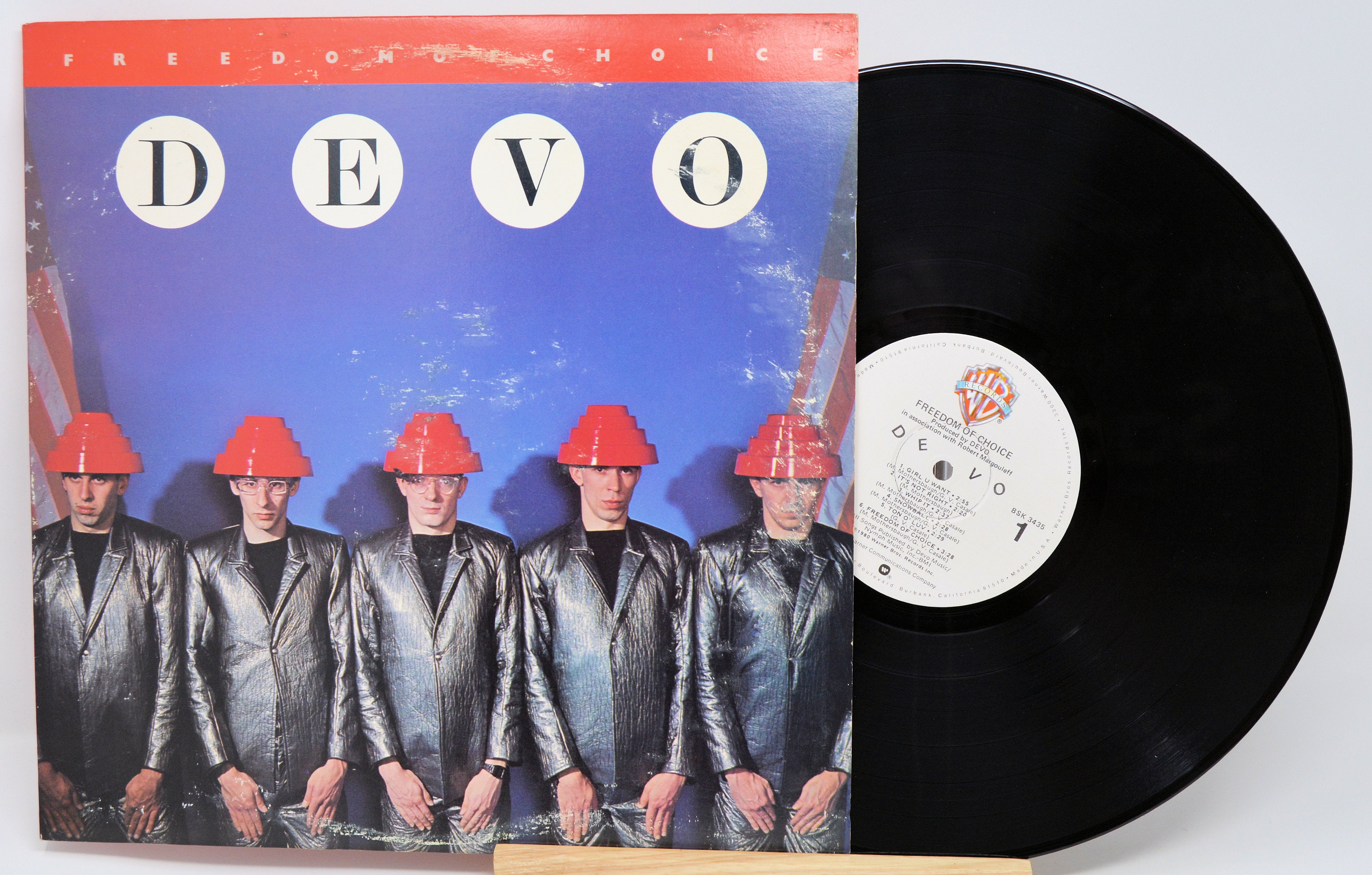 Devo - Freedom Of Choice, Vinyl Record Album LP – Joe's Albums