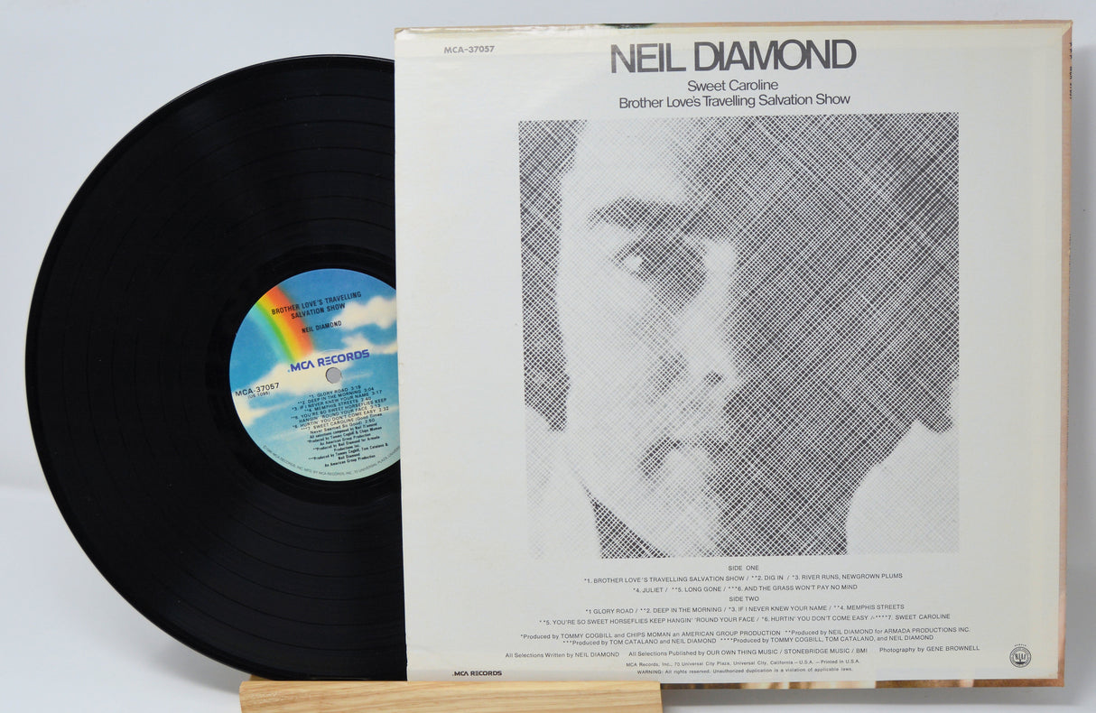 Diamond, Neil - Brother Loves Traveling