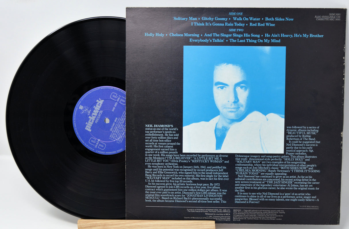 Diamond, Neil - Solitary Man