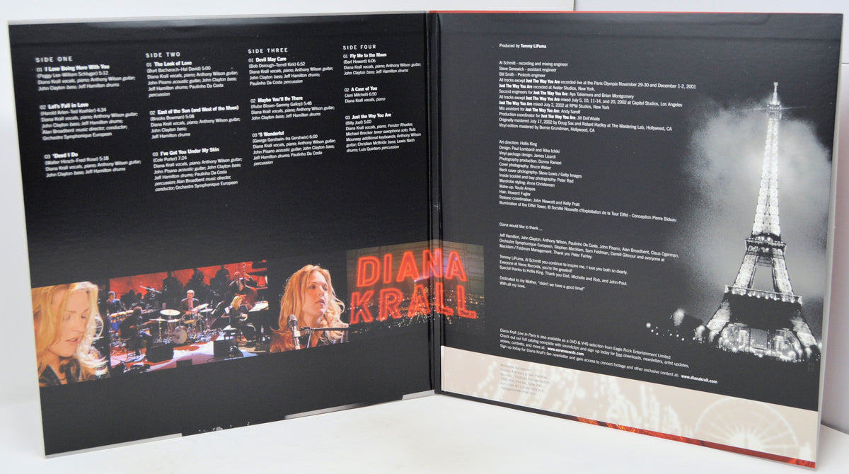 Krall, Diana - Live In Paris