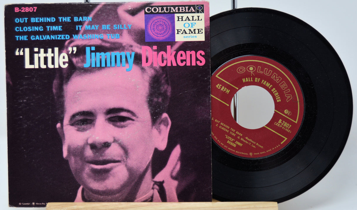 Dickens, Little Jimmy - EP B-2807
